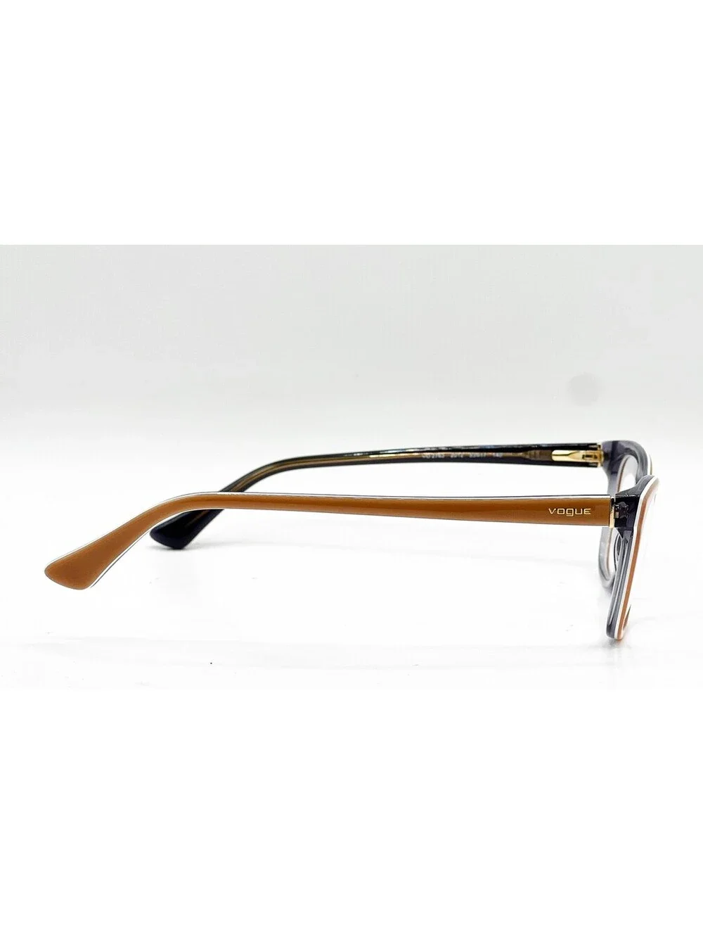 Vogue VO 2763 2012 Top Beige Dark Blue Authentic Eyeglass Frames 51-17